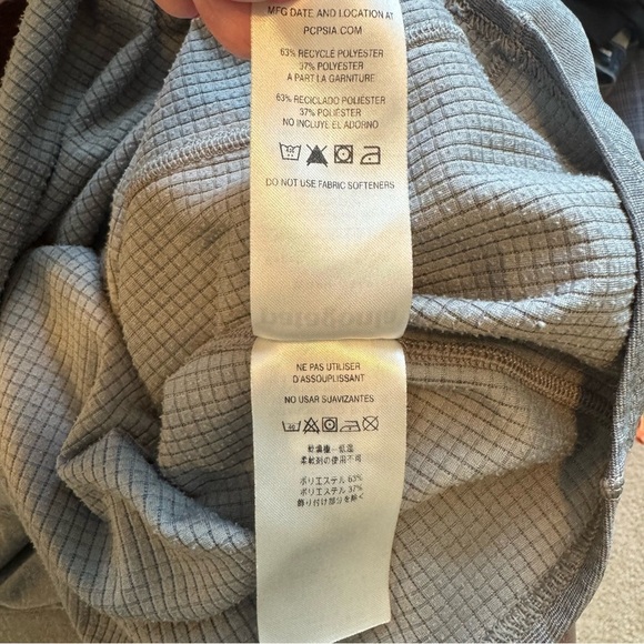 Patagonia Mens Capaline Midweight Baselayer Pullover - Picture 6 of 7